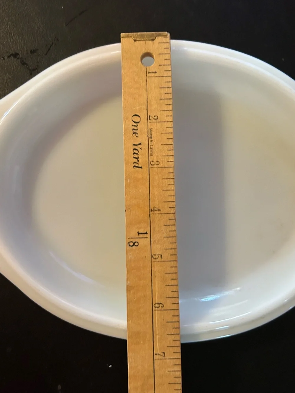 Vintage Pyrex Horizon Blue Casserole Replacement Lid Only 943C 7